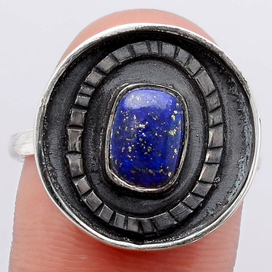 Natural Lapis Ring size-9.5 R-1080 SDR245643