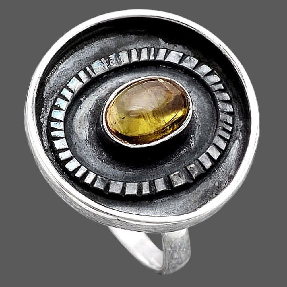 Natural Multi Tourmaline Ring size-6.5 R-1080 SDR245646