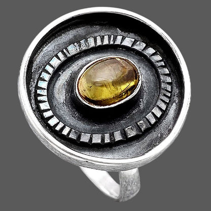 Natural Multi Tourmaline Ring size-6.5 R-1080 SDR245646