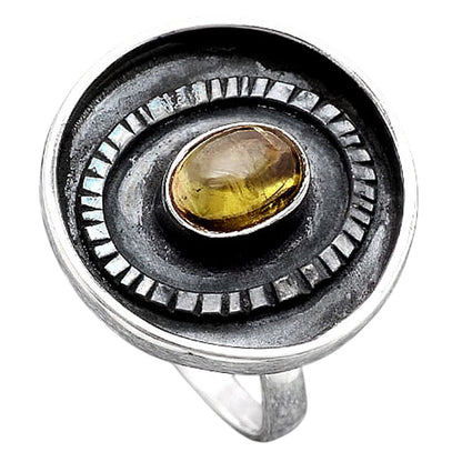 Natural Multi Tourmaline Ring size-6.5 R-1080 SDR245646