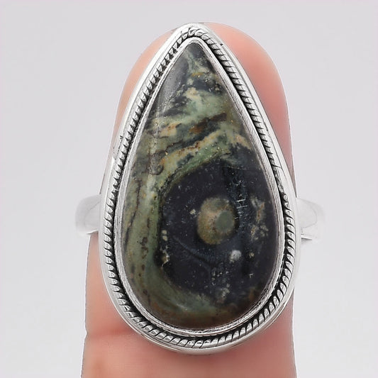Natural Star Galaxy Jasper Ring size-8.5 R-1009 SDR245695