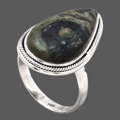 Natural Star Galaxy Jasper Ring size-8.5 R-1009 SDR245695