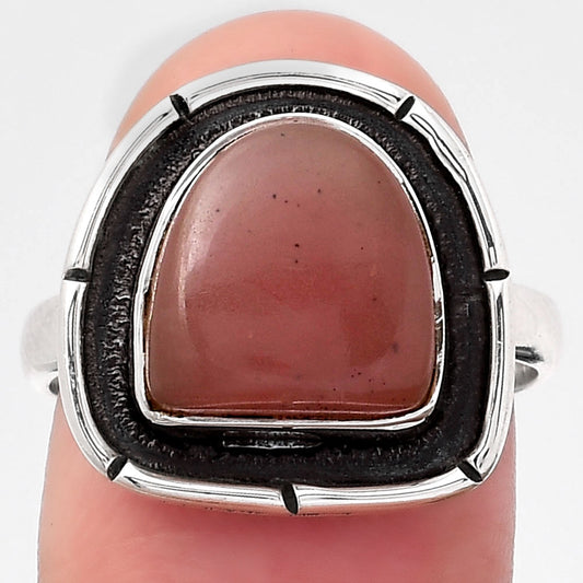 Natural Guava Quartz - Brazil Ring size-7.5 R-1688 SDR245727