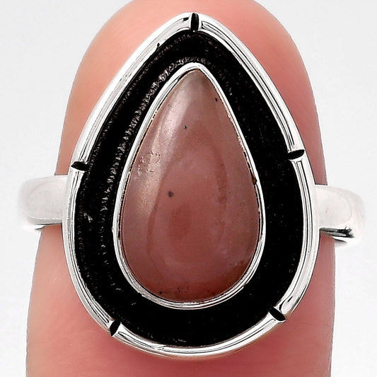 Natural Guava Quartz - Brazil Ring size-7.5 R-1688 SDR245729