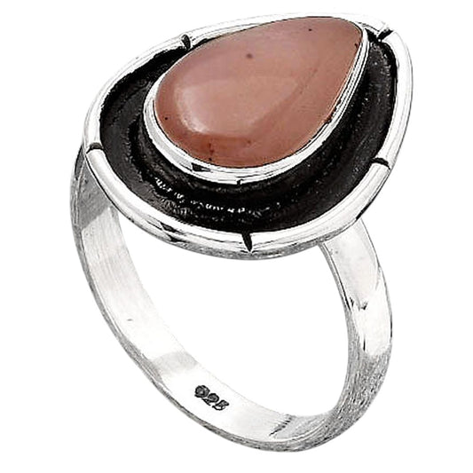 Natural Guava Quartz - Brazil Ring size-7.5 R-1688 SDR245729