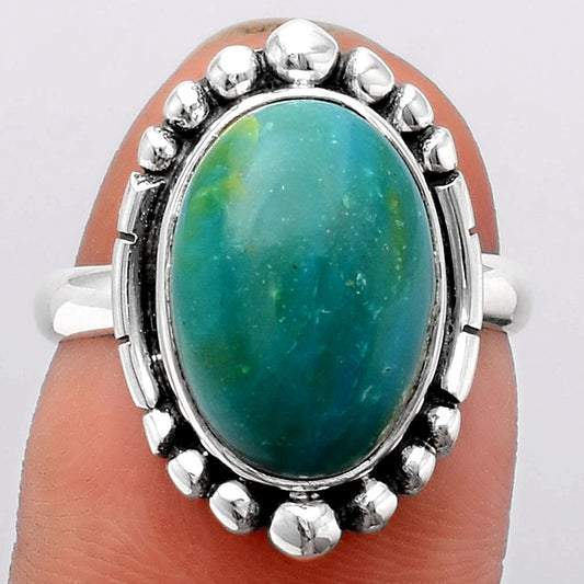 Natural Peruvian Opalina Ring size-7 R-1154 SDR245735