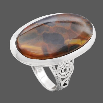 Natural Pietersite - Namibia Ring size-8 R-1062 SDR245748