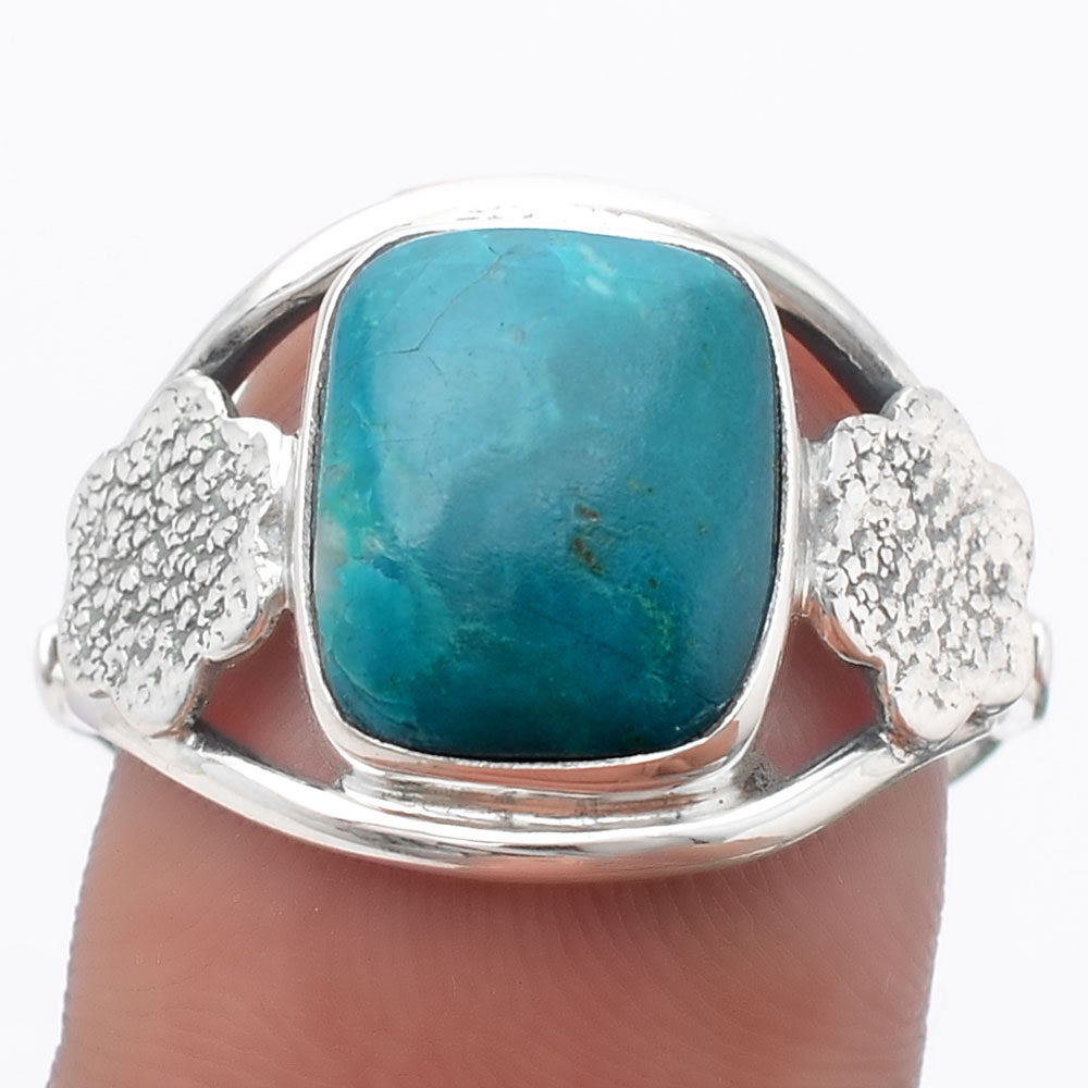Natural Peruvian Opalina Ring size-9 R-1497 SDR245762