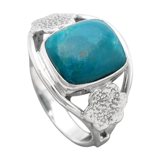 Natural Peruvian Opalina Ring size-9 R-1497 SDR245762