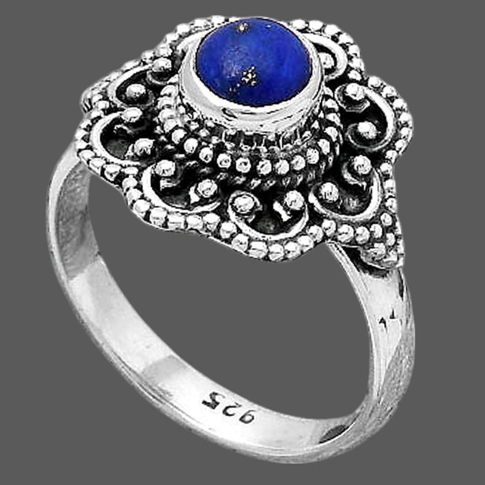 Natural Lapis - Afghanistan Ring size-7 R-1337 SDR245769