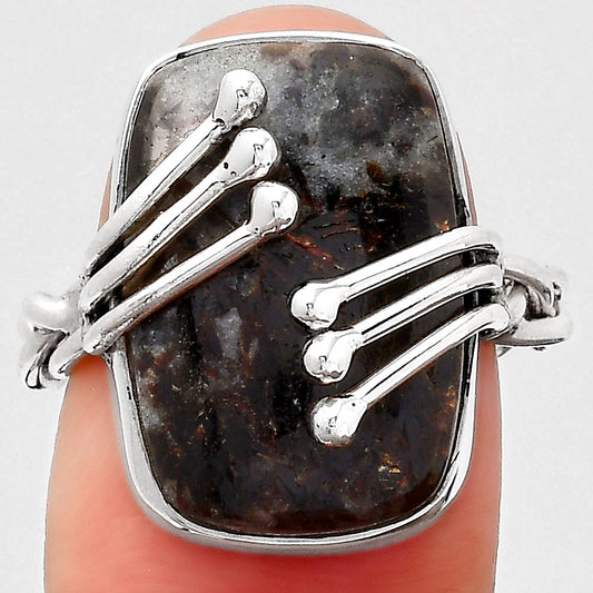 Natural Astrophyllite - Russia Ring size-8 R-1553 SDR245786