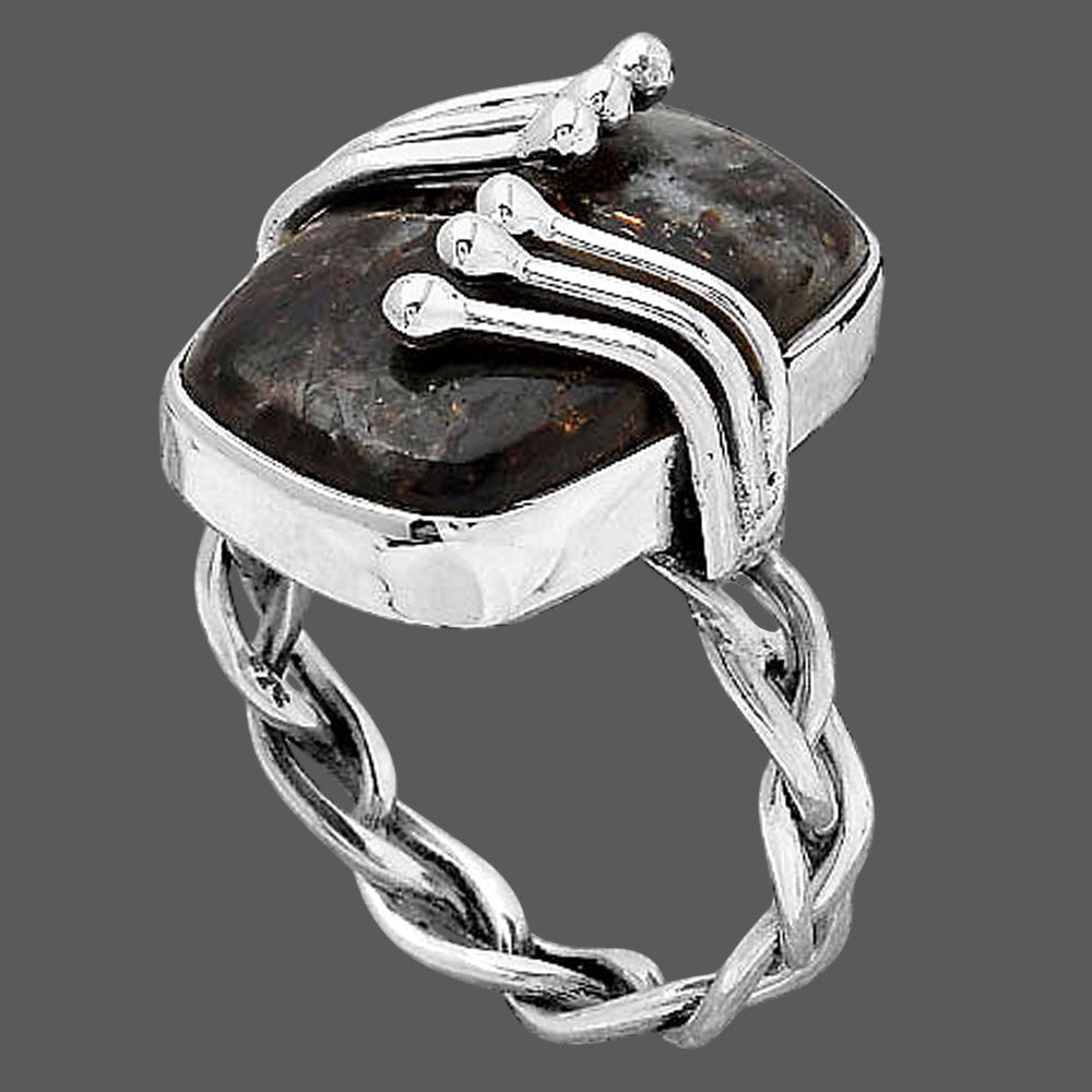 Natural Astrophyllite - Russia Ring size-8 R-1553 SDR245786