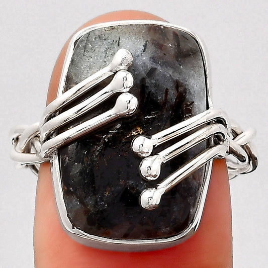 Natural Astrophyllite - Russia Ring size-9 R-1553 SDR245794
