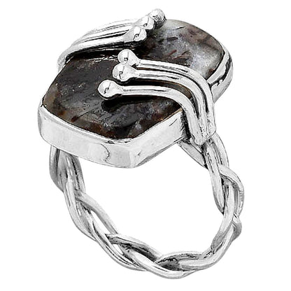 Natural Astrophyllite - Russia Ring size-9 R-1553 SDR245794