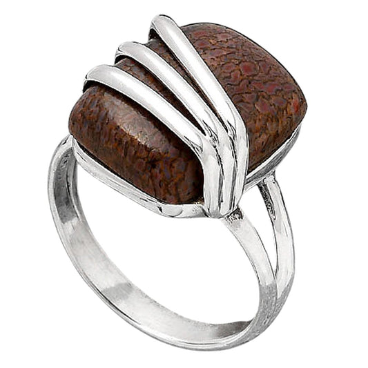 Natural Purpurite - South Africa Ring size-7.5 R-1444 SDR245797