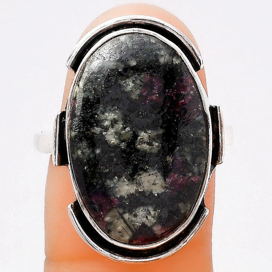 Natural Russian Eudialyte Ring size-8 R-1211 SDR245804