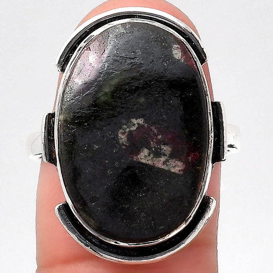 Natural Russian Eudialyte Ring size-8 R-1211 SDR245807