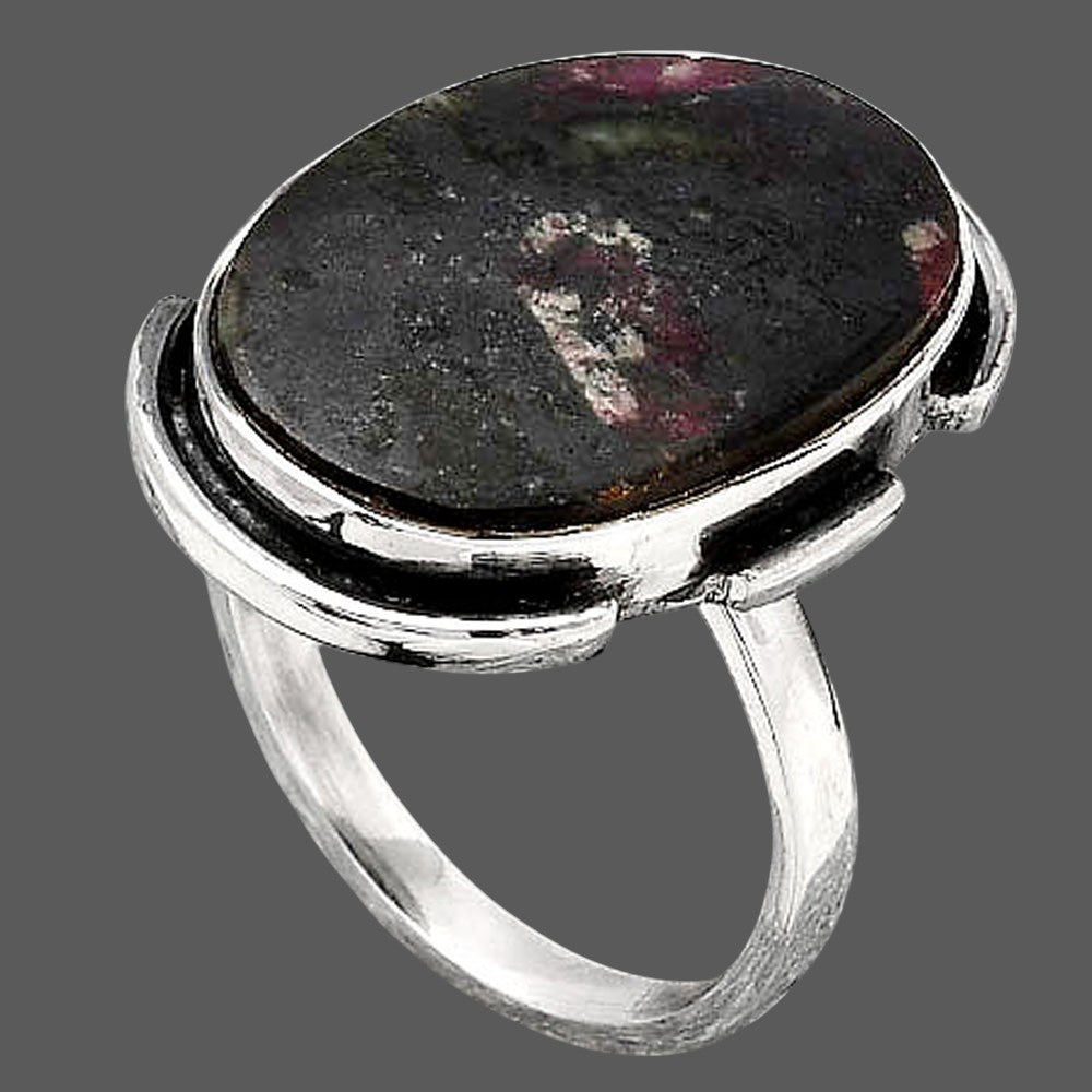Natural Russian Eudialyte Ring size-8 R-1211 SDR245807