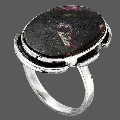 Natural Russian Eudialyte Ring size-8 R-1211 SDR245807
