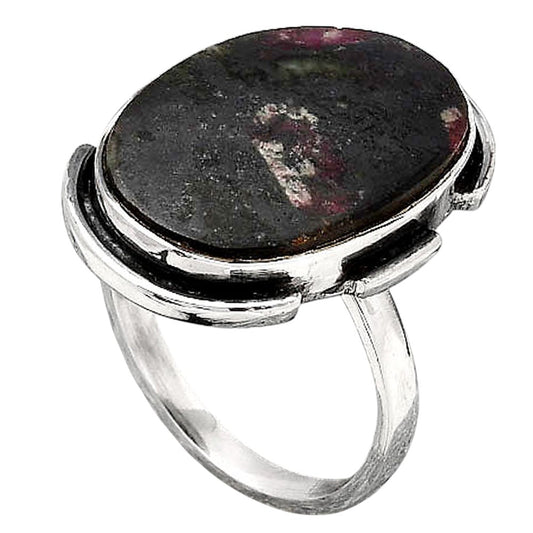 Natural Russian Eudialyte Ring size-8 R-1211 SDR245807