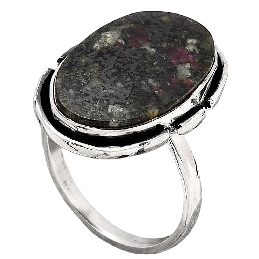 Natural Russian Eudialyte Ring size-9.5 R-1211 SDR245809