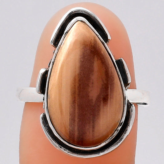 Natural Imperial Jasper - Mexico Ring size-7 R-1211 SDR245821