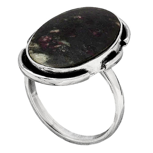 Natural Russian Eudialyte Ring size-9 R-1211 SDR245825