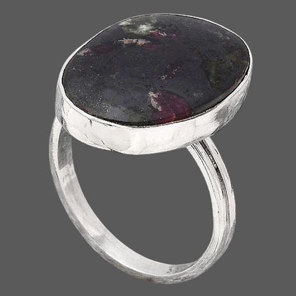Natural Russian Eudialyte Ring size-8.5 R-1056 SDR245829