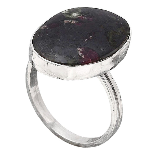 Natural Russian Eudialyte Ring size-8.5 R-1056 SDR245829