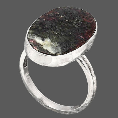 Natural Russian Eudialyte Ring size-8.5 R-1056 SDR245830