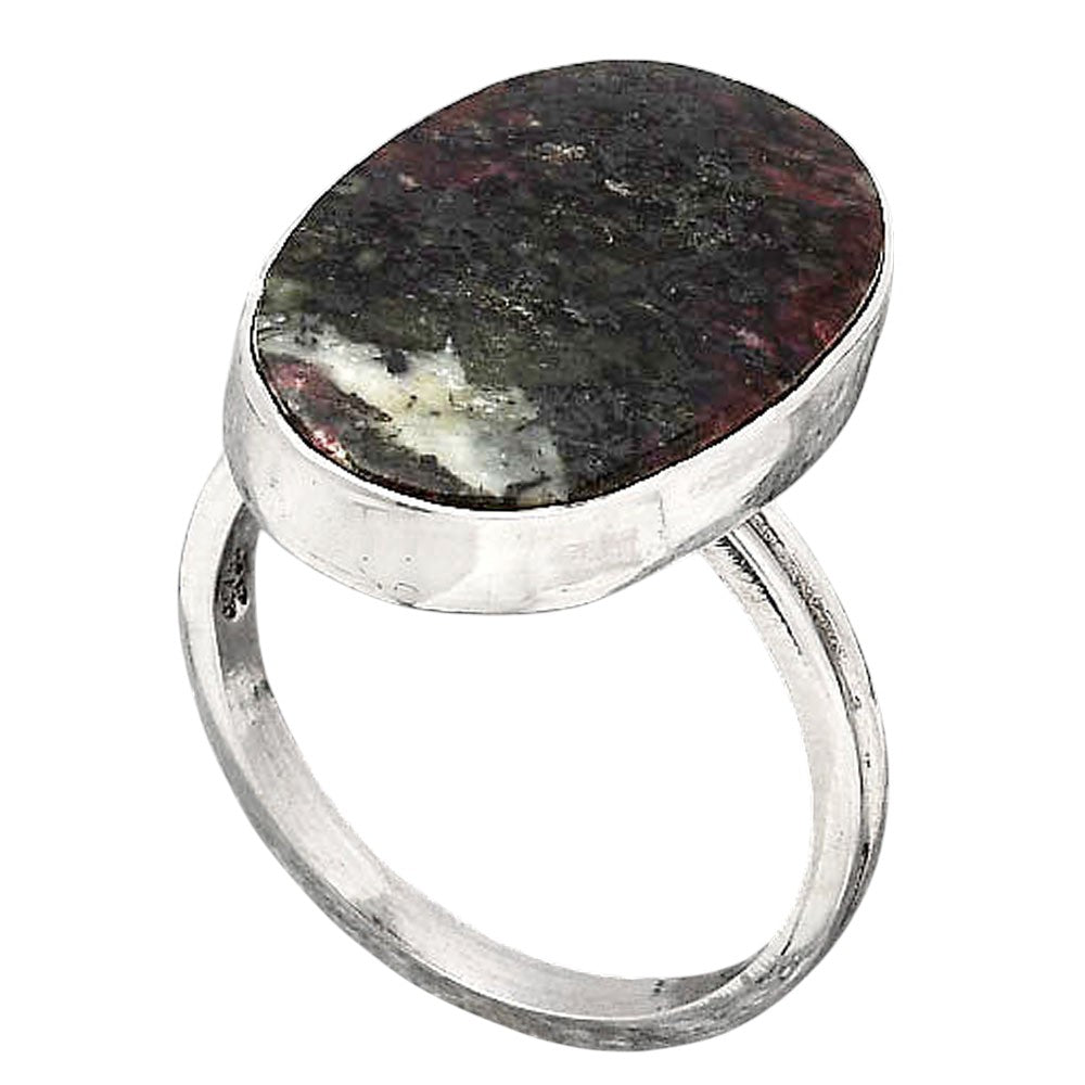 Natural Russian Eudialyte Ring size-8.5 R-1056 SDR245830