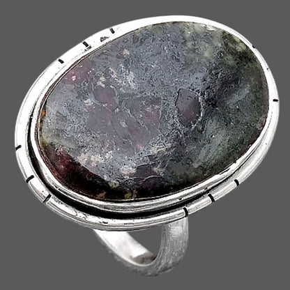 Natural Russian Eudialyte Ring size-8 R-1011 SDR245843