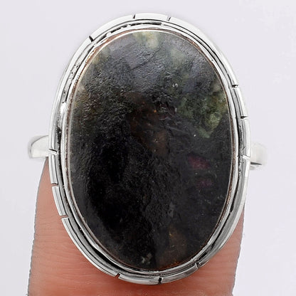 Natural Russian Eudialyte Ring size-9.5 R-1011 SDR245846