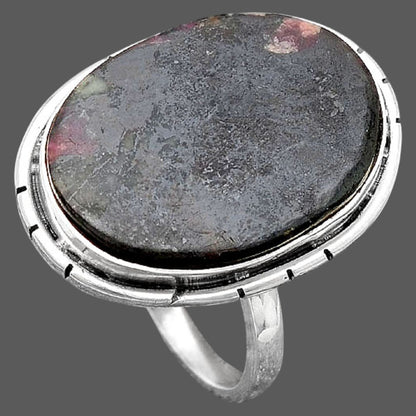 Natural Russian Eudialyte Ring size-8.5 R-1011 SDR245850