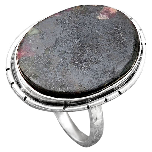 Natural Russian Eudialyte Ring size-8.5 R-1011 SDR245850