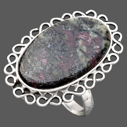Natural Russian Eudialyte Ring size-9.5 R-1164 SDR245853