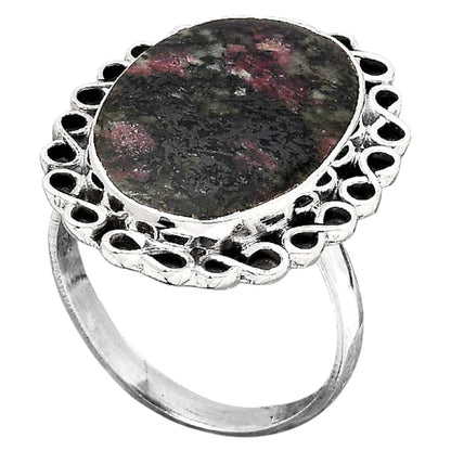 Natural Russian Eudialyte Ring size-8 R-1164 SDR245861