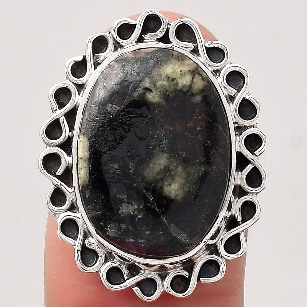 Natural Russian Eudialyte Ring size-7 R-1164 SDR245865