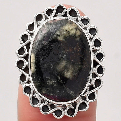 Natural Russian Eudialyte Ring size-7 R-1164 SDR245865
