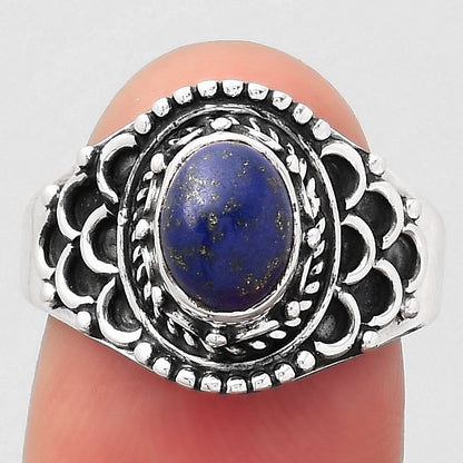 Natural Lapis - Afghanistan Ring size-8.5 R-1708 SDR245884