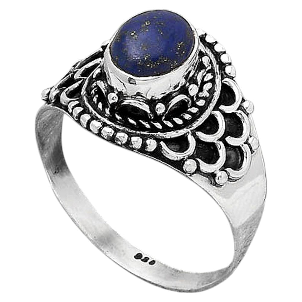 Natural Lapis - Afghanistan Ring size-8.5 R-1708 SDR245884