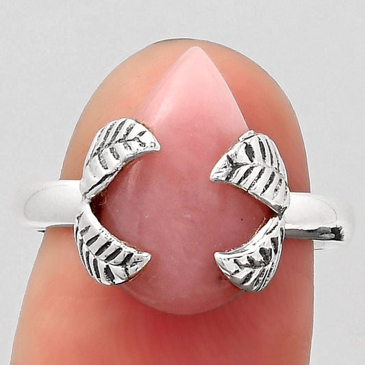 Natural Guava Quartz - Brazil Ring size-8 R-1354 SDR245906