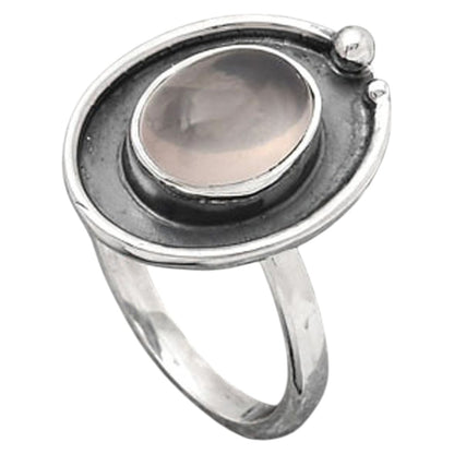 Natural Rose Quartz - Madagascar Ring size-7.5 R-1168 SDR245932