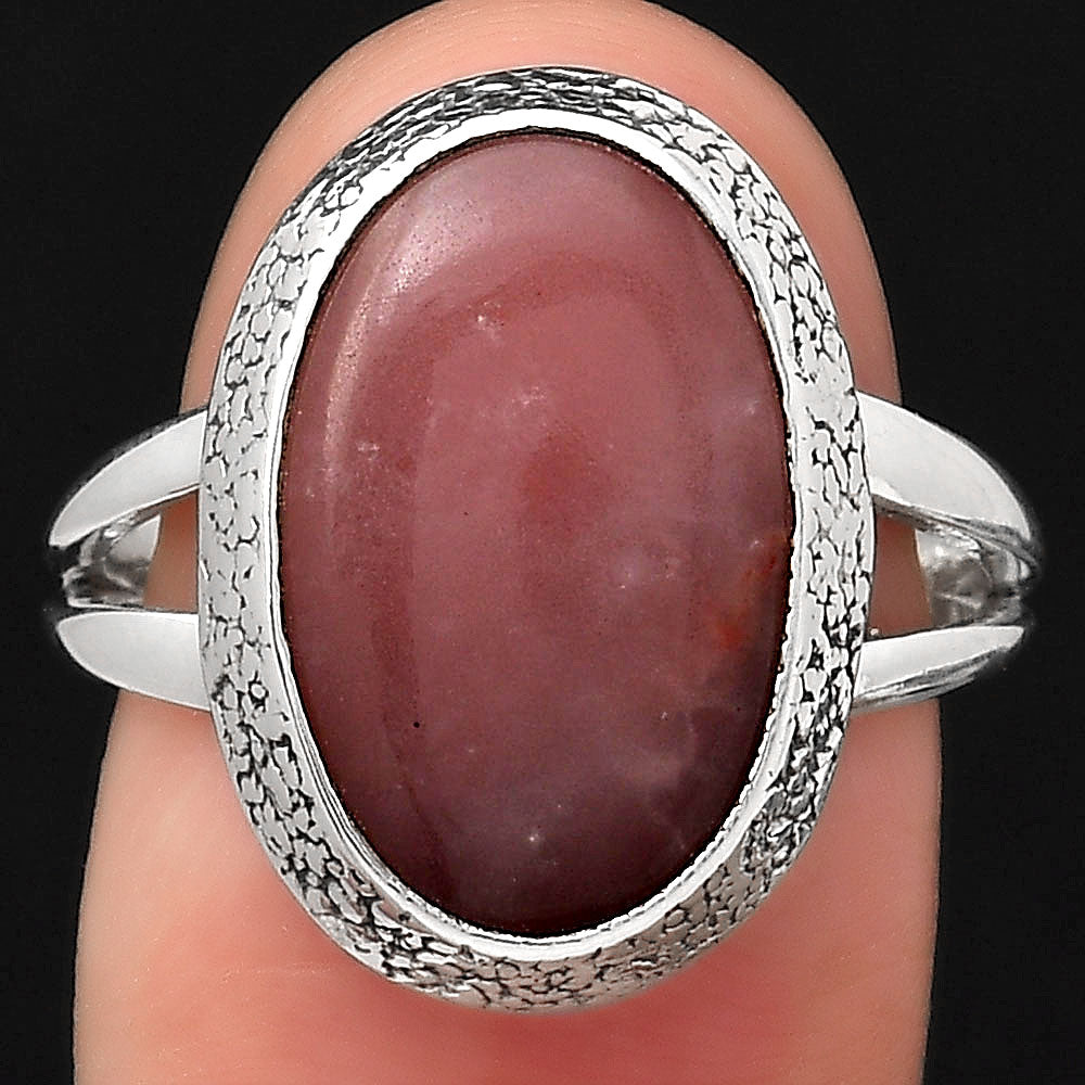 Natural Guava Quartz - Brazil Ring size-7.5 R-1307 SDR245955