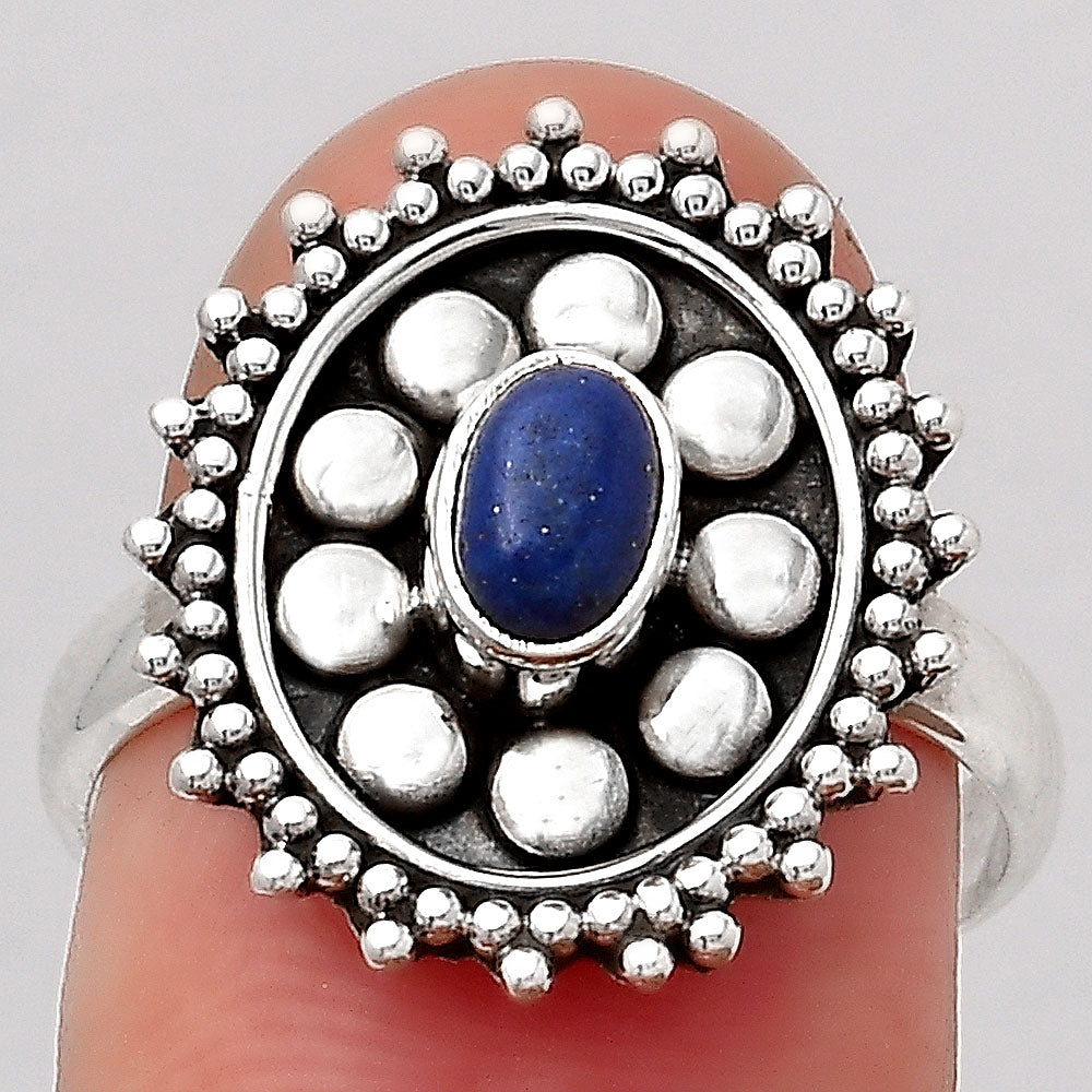 Natural Lapis - Afghanistan Ring size-7.5 R-1273 SDR245990