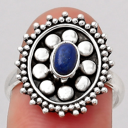 Natural Lapis - Afghanistan Ring size-7.5 R-1273 SDR245990
