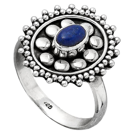 Natural Lapis - Afghanistan Ring size-7.5 R-1273 SDR245990