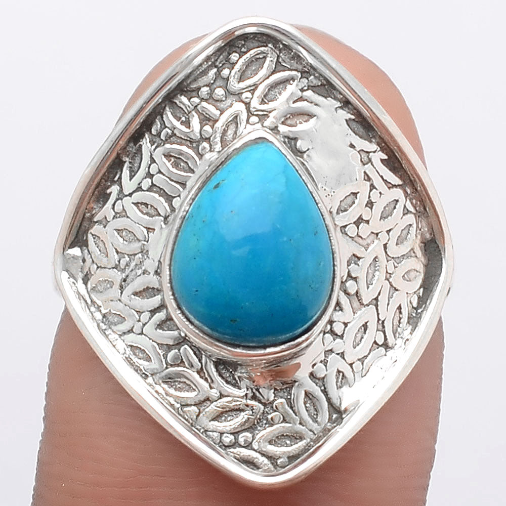 Natural Peruvian Opalina Ring size-7 R-1373 SDR246020