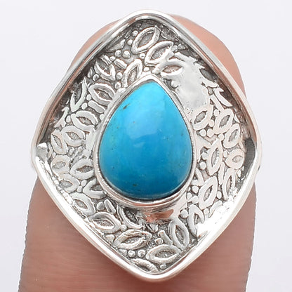 Natural Peruvian Opalina Ring size-7 R-1373 SDR246020