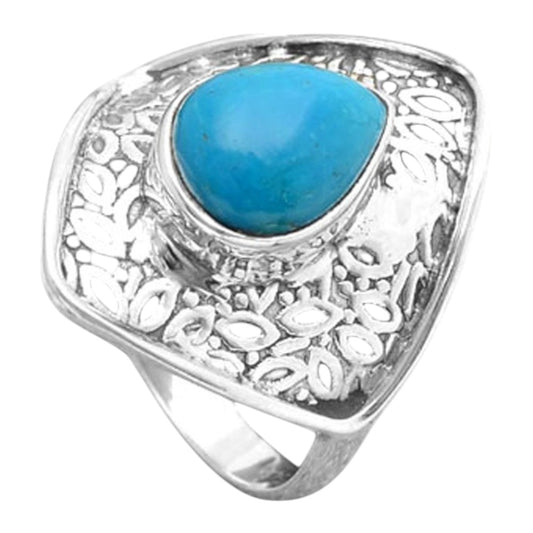 Natural Peruvian Opalina Ring size-7 R-1373 SDR246020